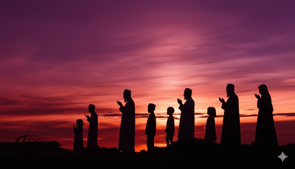 Hôn nhân trong Islam được xây dựng trên tình yêu. unnamed