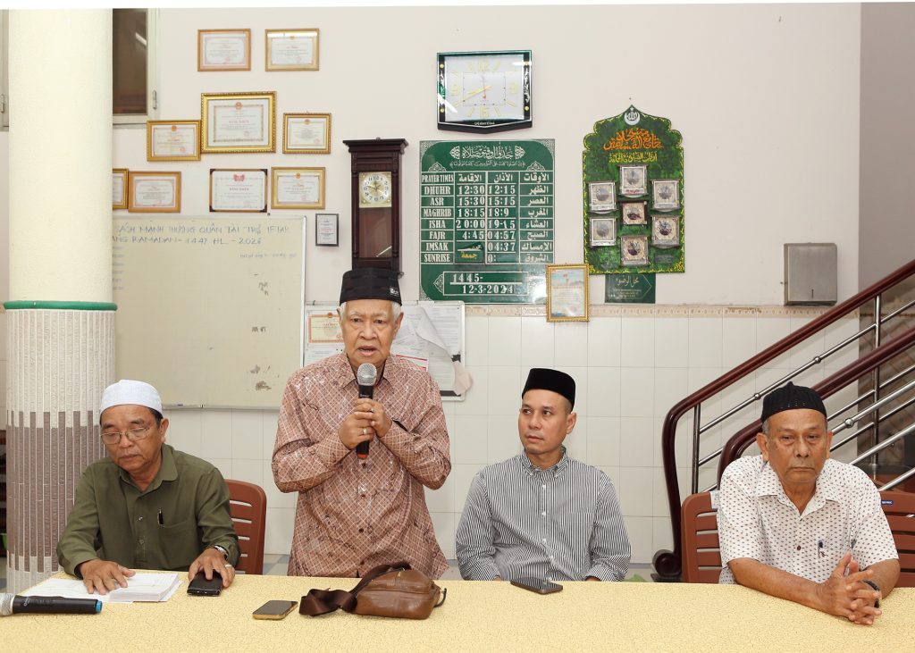 Hỗ trợ Iftar Ramadan 1447 H.L cho tín đồ Hồi giáo tại nhiều khu vực TP.HCM img 6750